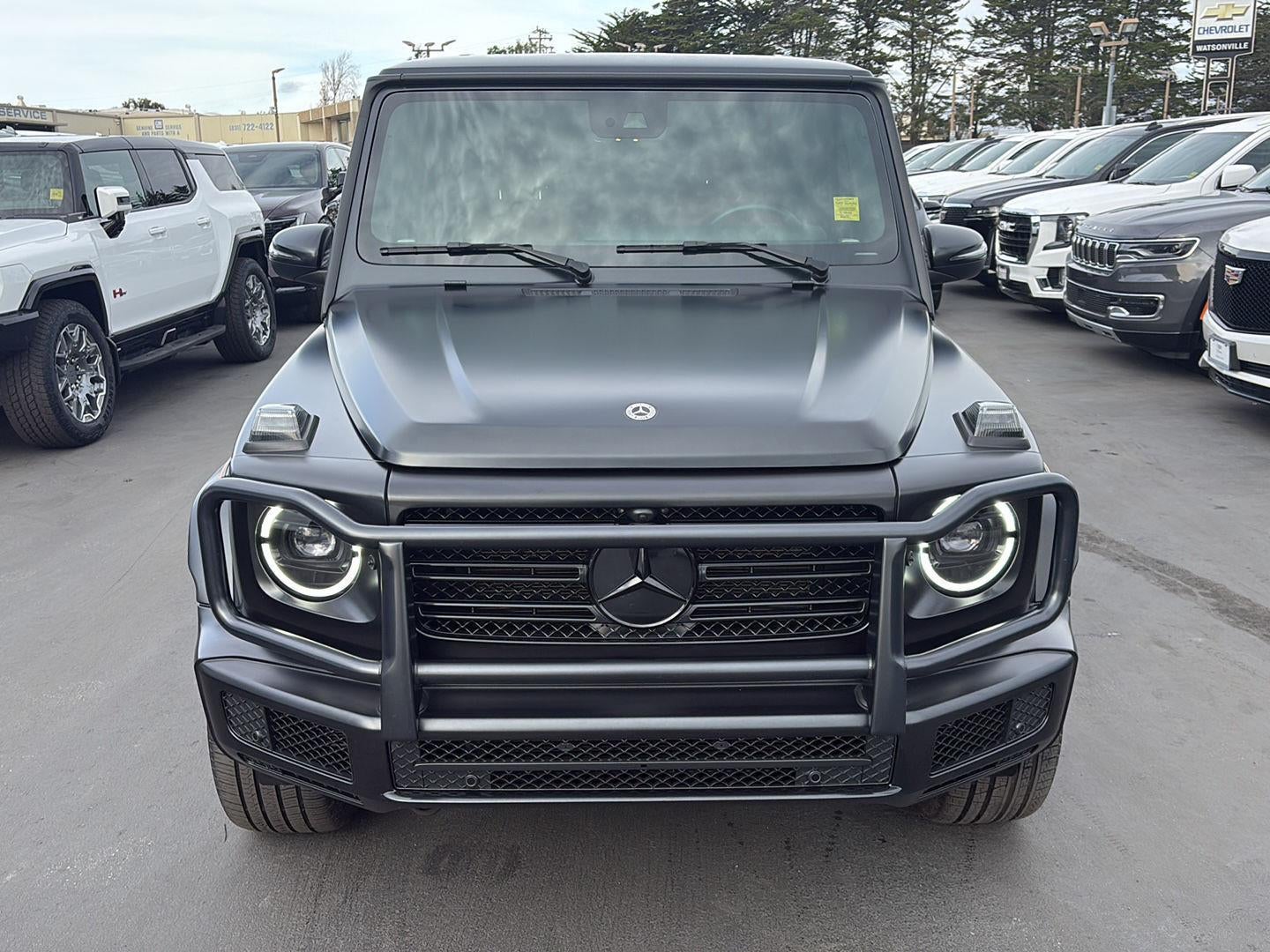 2022 Mercedes-Benz G-Class G 550
