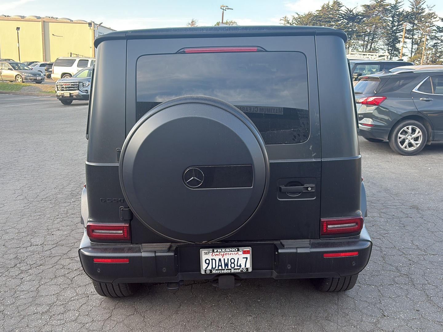 2022 Mercedes-Benz G-Class G 550