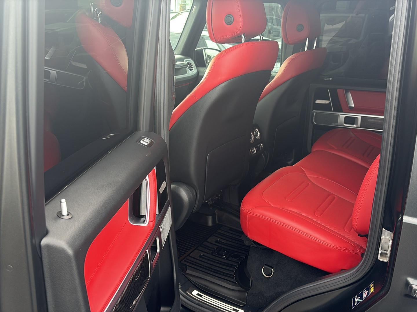 2022 Mercedes-Benz G-Class G 550