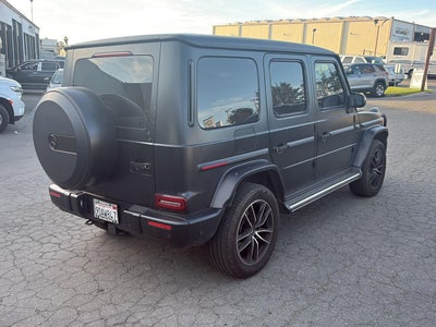 2022 Mercedes-Benz G-Class G 550