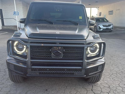 2022 Mercedes-Benz G-Class G 550