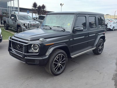 2022 Mercedes-Benz G-Class G 550
