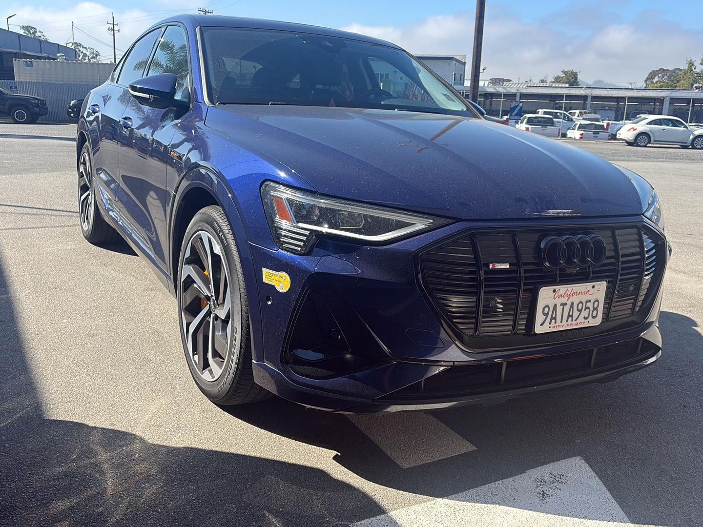 2022 Audi e-tron Sportback Premium Plus S line quattro