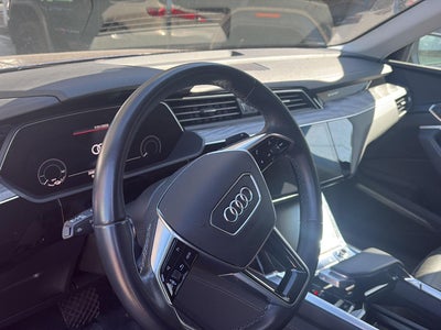 2022 Audi e-tron Sportback Premium Plus S line quattro