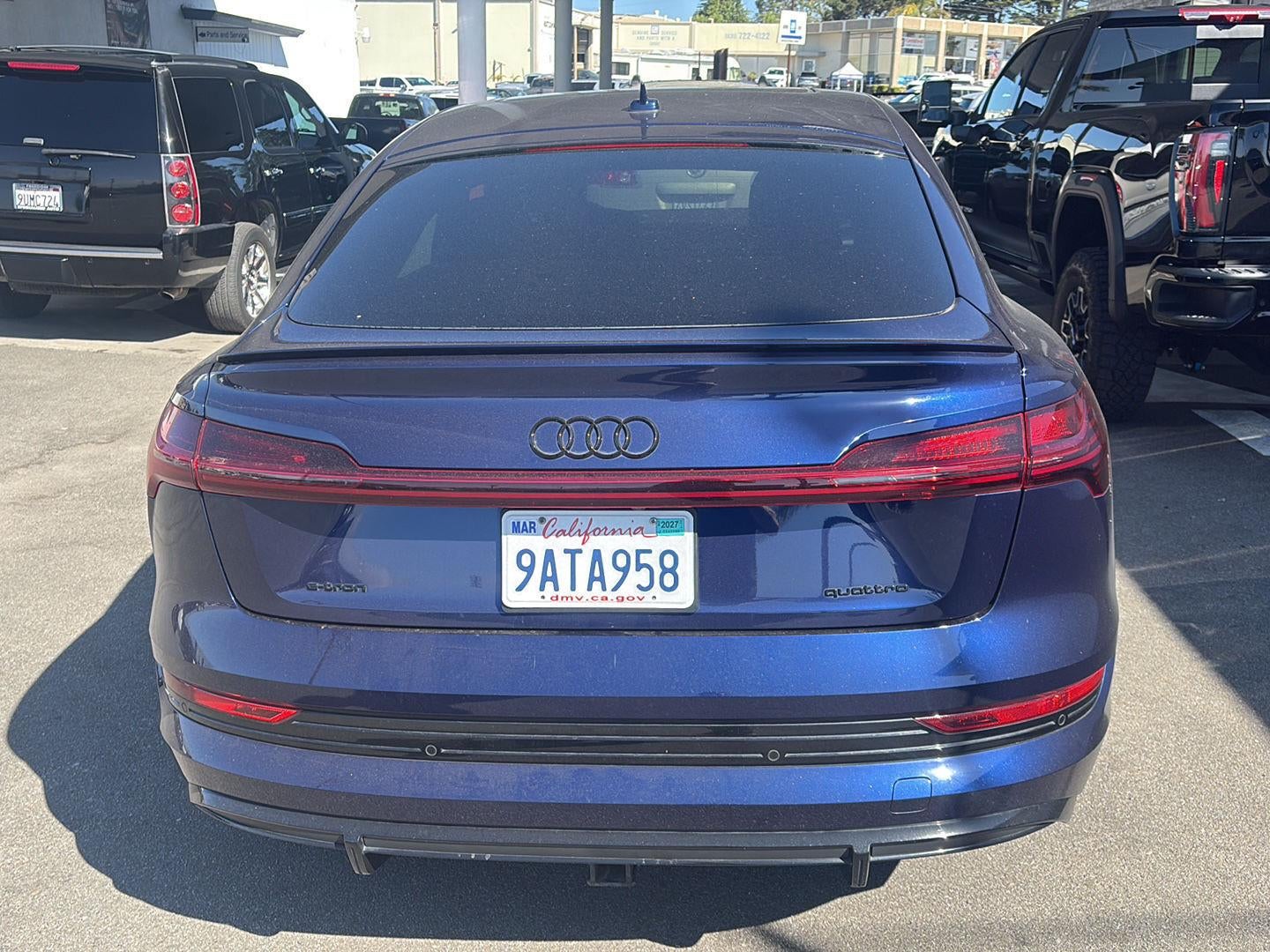 2022 Audi e-tron Sportback Premium Plus S line quattro