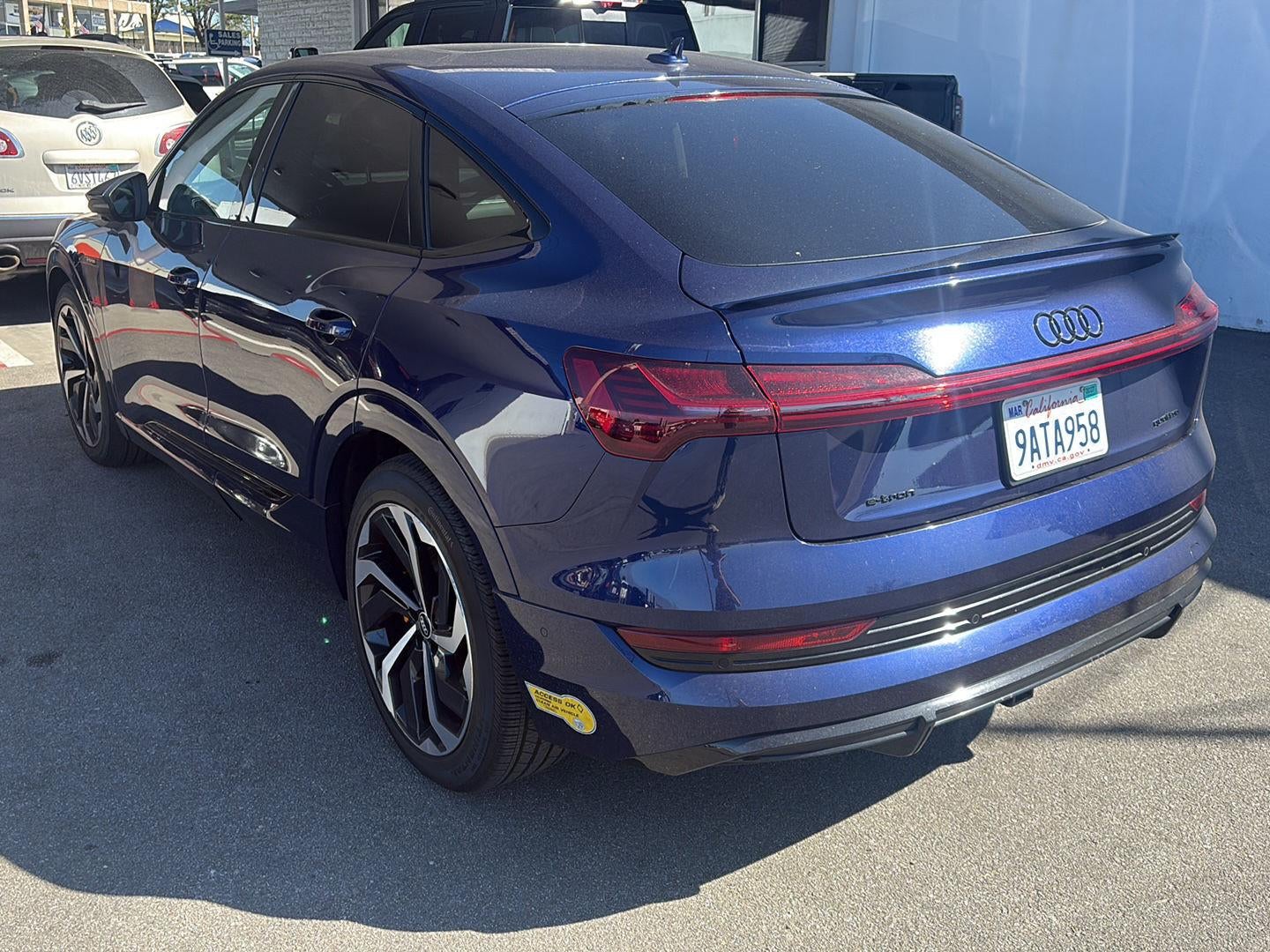 2022 Audi e-tron Sportback Premium Plus S line quattro