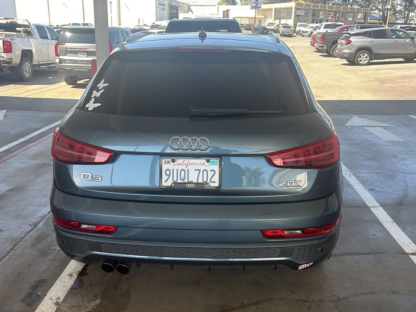 2018 Audi Q3 2.0T Premium