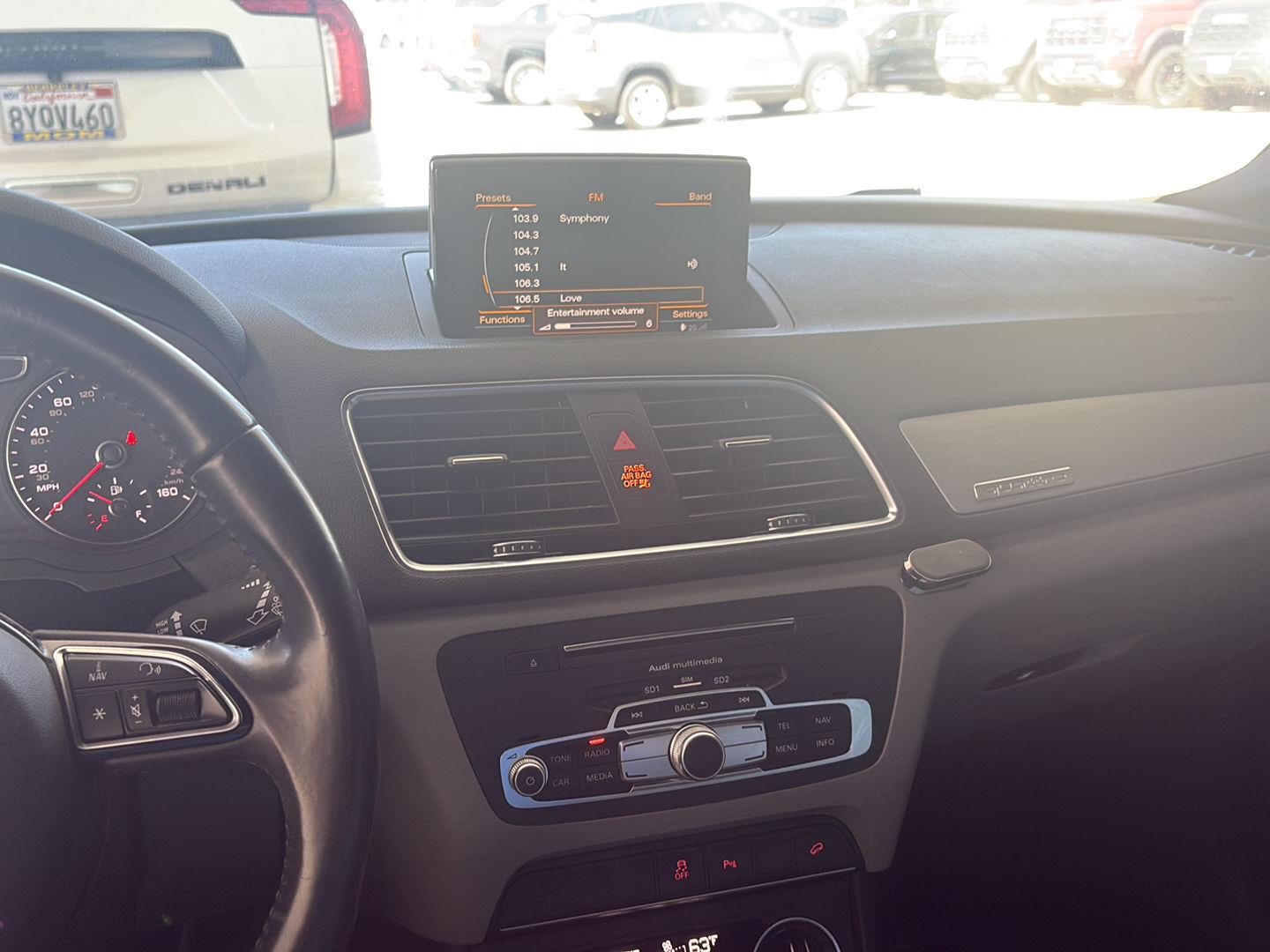 2018 Audi Q3 2.0T Premium