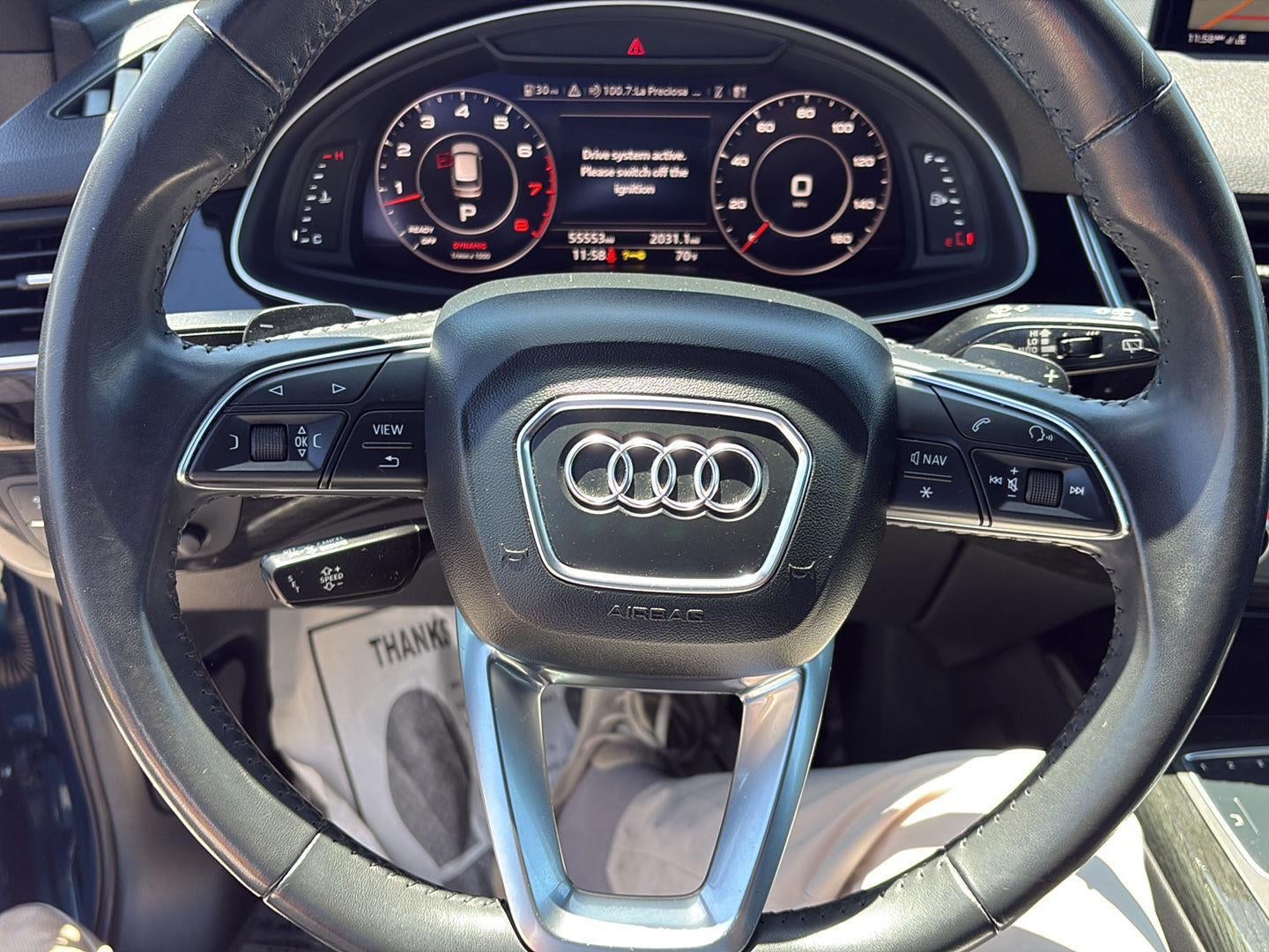 2018 Audi Q7 3.0T Premium