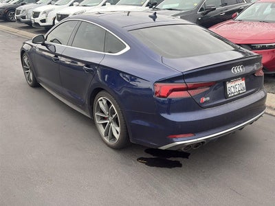 2018 Audi S5 Sportback Premium Plus