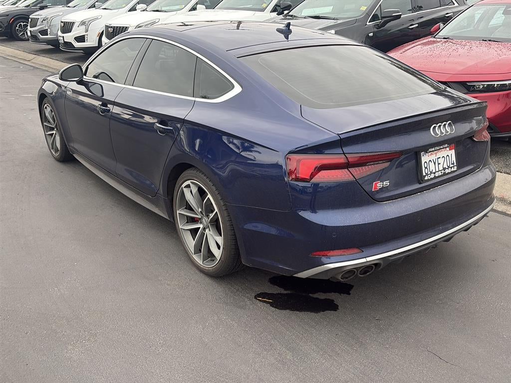 2018 Audi S5 Sportback Premium Plus