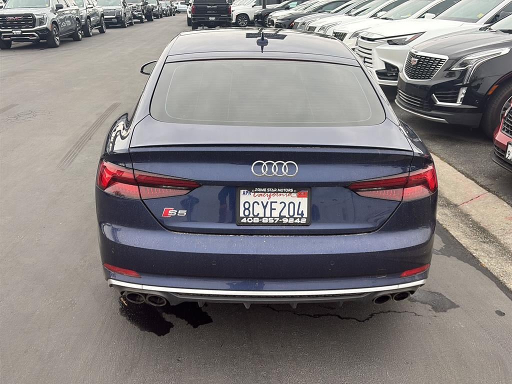 2018 Audi S5 Sportback Premium Plus