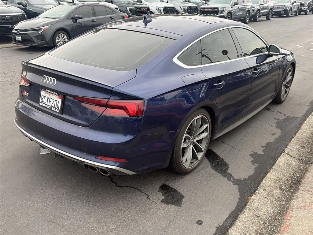 2018 Audi S5 Sportback Premium Plus