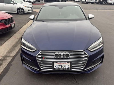 2018 Audi S5 Sportback Premium Plus