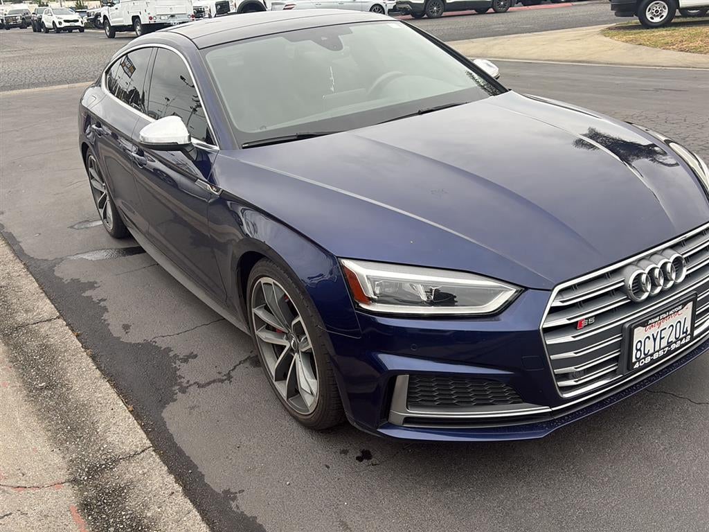 2018 Audi S5 Sportback Premium Plus