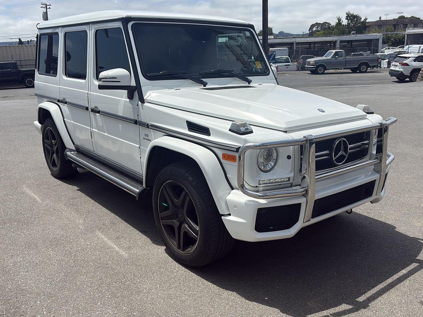 2017 Mercedes-Benz G-Class AMG G63's photo