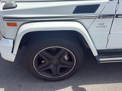 2017 Mercedes-Benz G-Class AMG® G 63