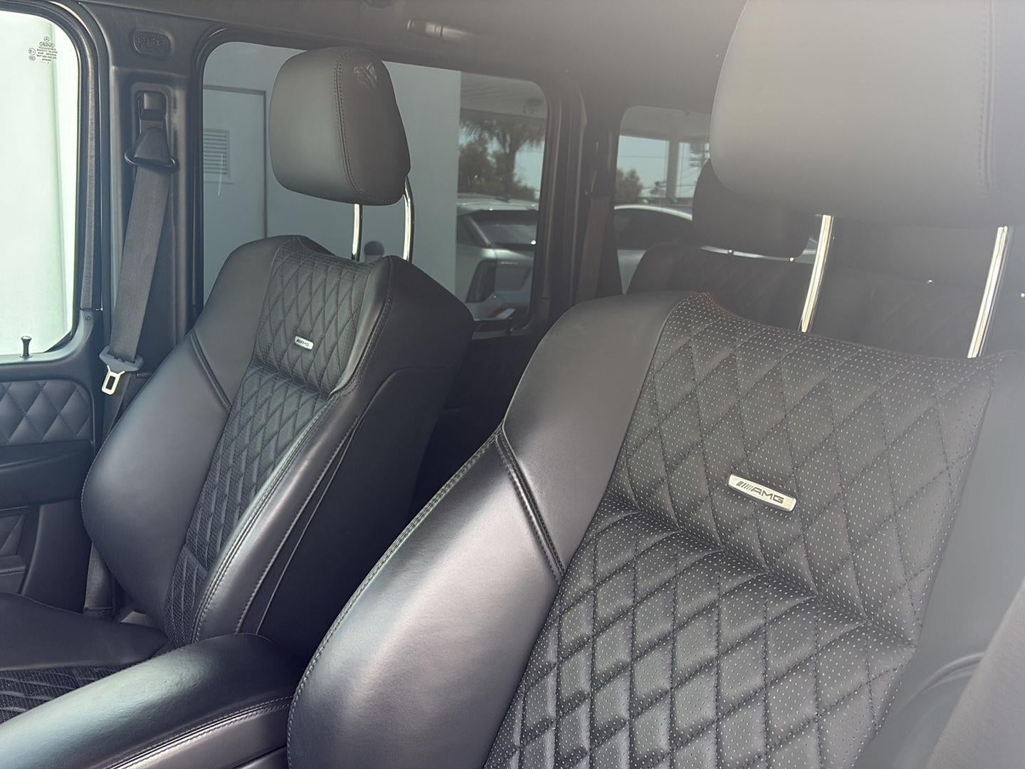 2017 Mercedes-Benz G-Class AMG® G 63