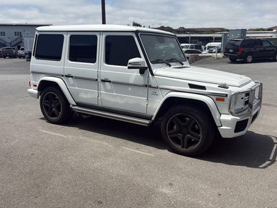 2017 Mercedes-Benz G-Class AMG® G 63