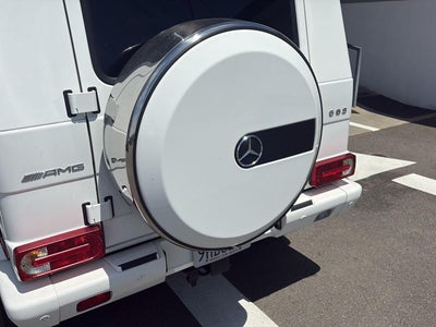 2017 Mercedes-Benz G-Class AMG® G 63