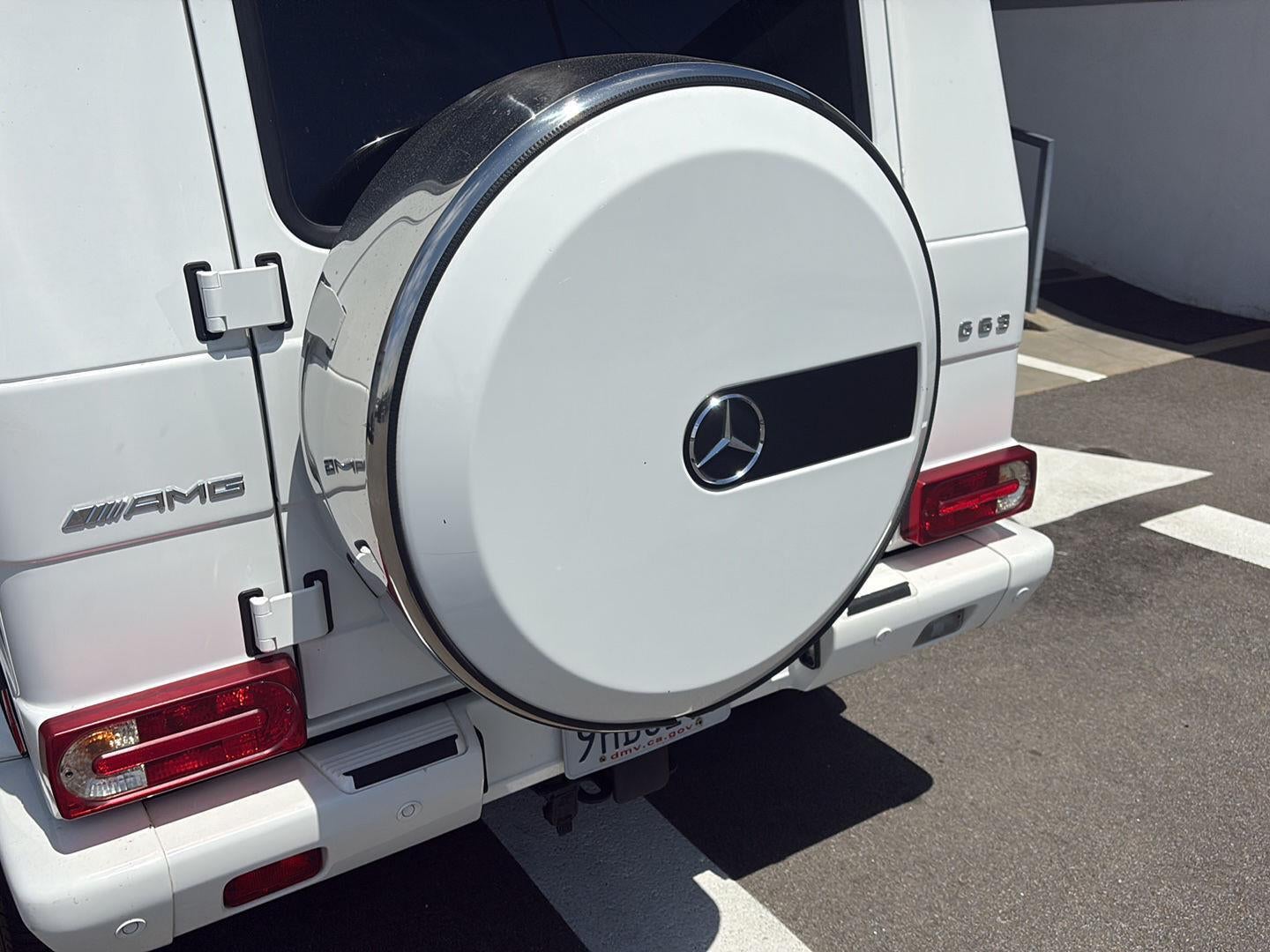 2017 Mercedes-Benz G-Class AMG® G 63