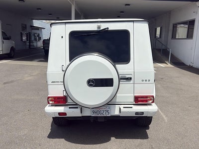 2017 Mercedes-Benz G-Class AMG® G 63