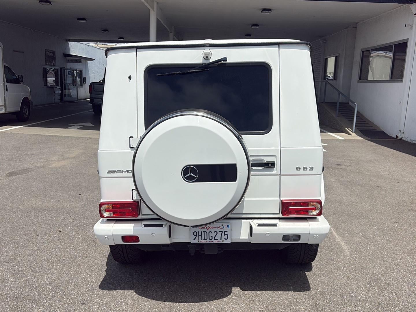2017 Mercedes-Benz G-Class AMG® G 63