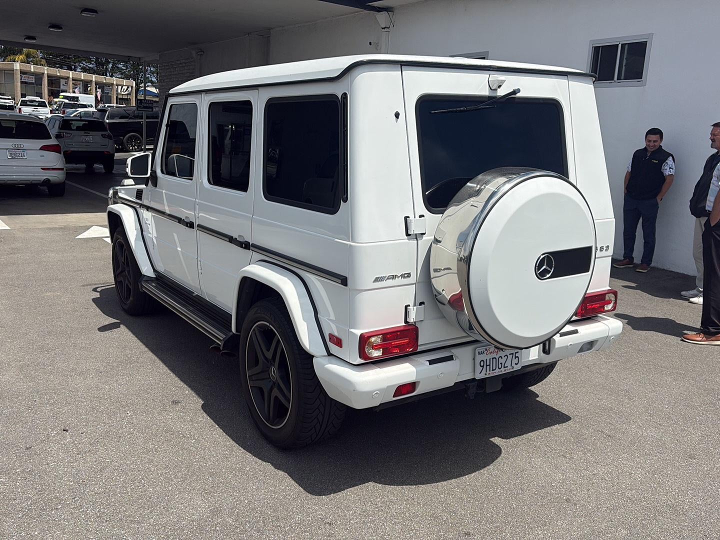 2017 Mercedes-Benz G-Class AMG® G 63