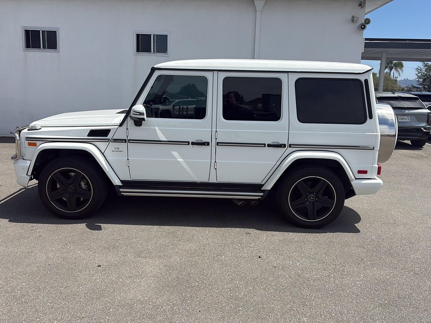 2017 Mercedes-Benz G-Class AMG® G 63
