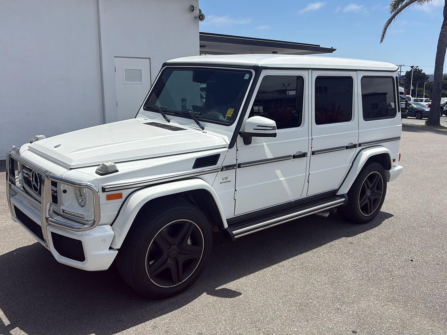 2017 Mercedes-Benz G-Class AMG® G 63