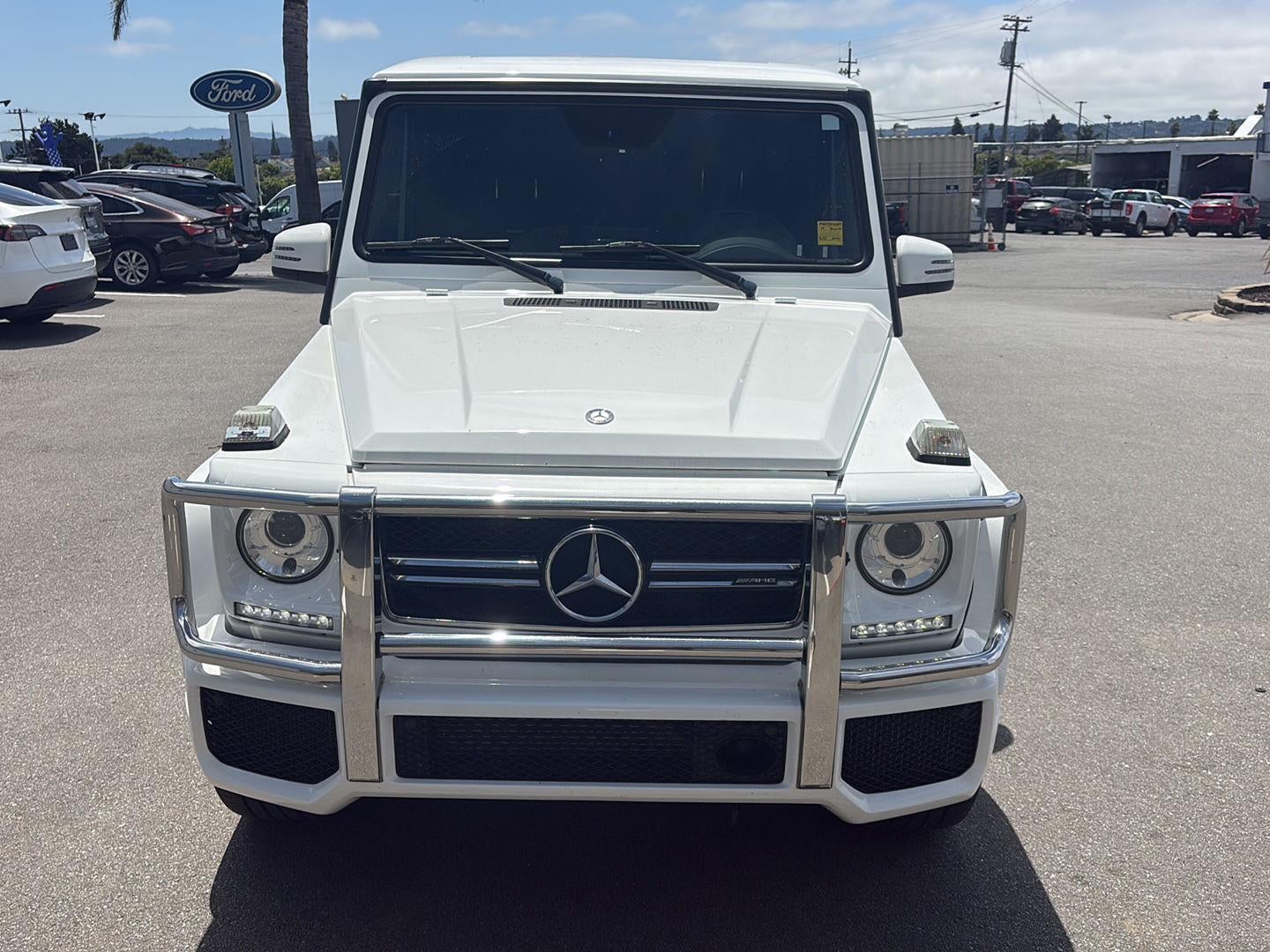 2017 Mercedes-Benz G-Class AMG® G 63
