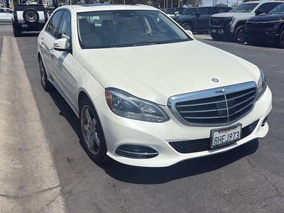 2016 Mercedes-Benz E 350 4MATIC®