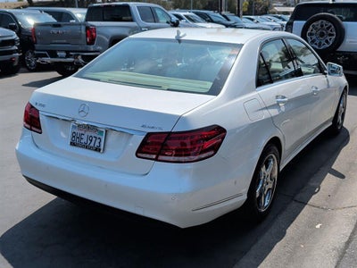 2016 Mercedes-Benz E 350 4MATIC®