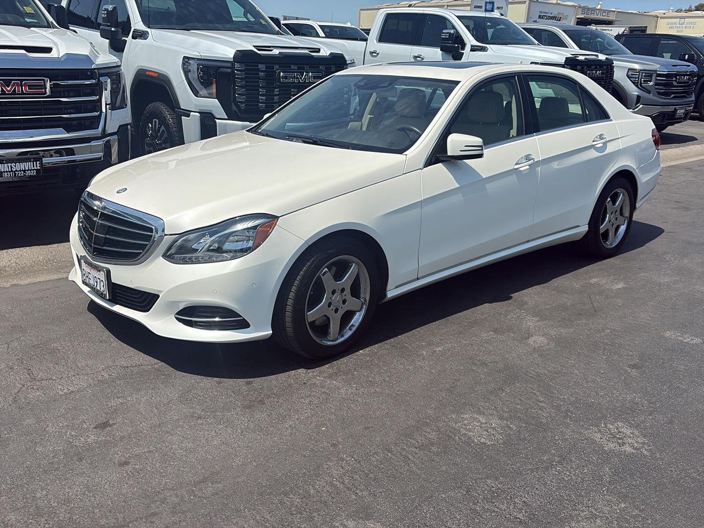 2016 Mercedes-Benz E 350 4MATIC®