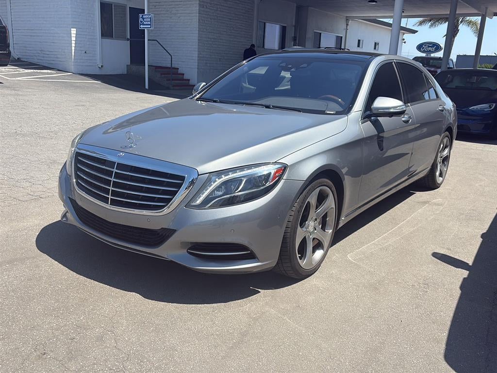 2014 Mercedes-Benz S 550 S 550
