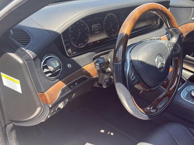 2014 Mercedes-Benz S 550 S 550