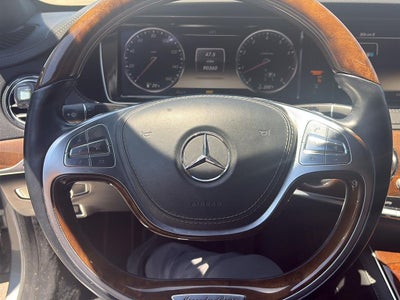 2014 Mercedes-Benz S 550 S 550