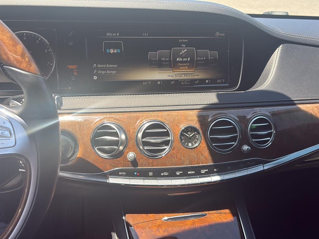 2014 Mercedes-Benz S 550 S 550