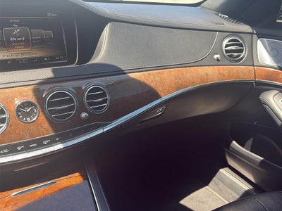 2014 Mercedes-Benz S 550 S 550