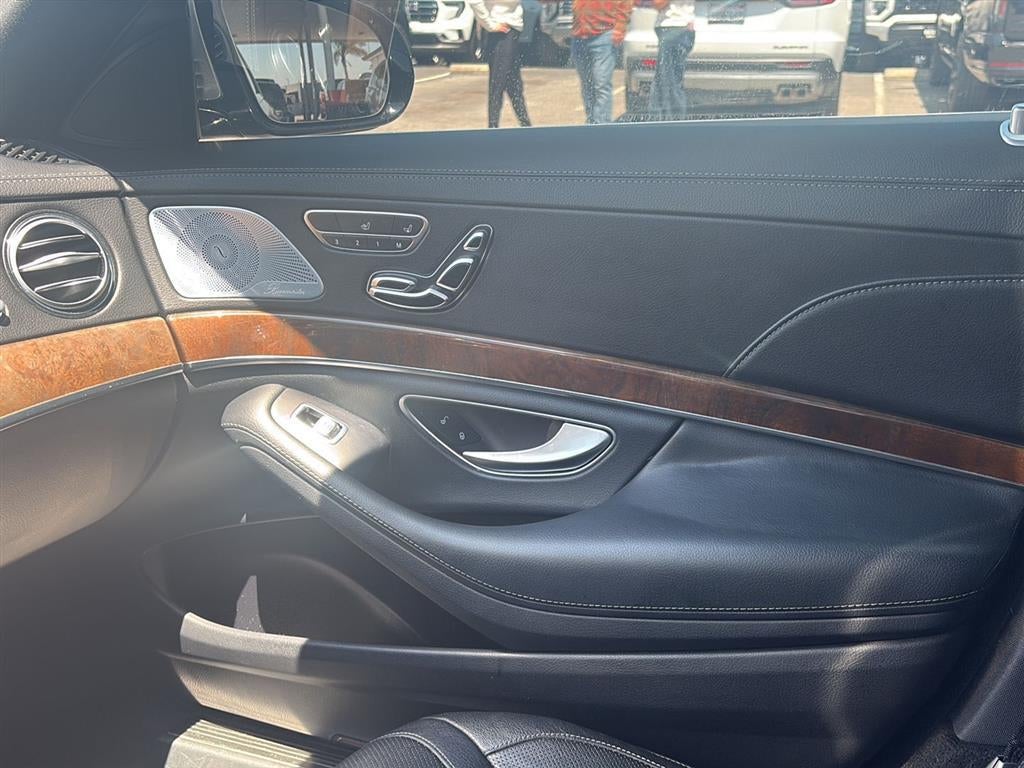 2014 Mercedes-Benz S 550 S 550