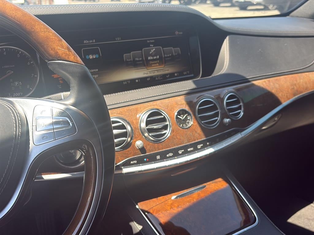 2014 Mercedes-Benz S 550 S 550