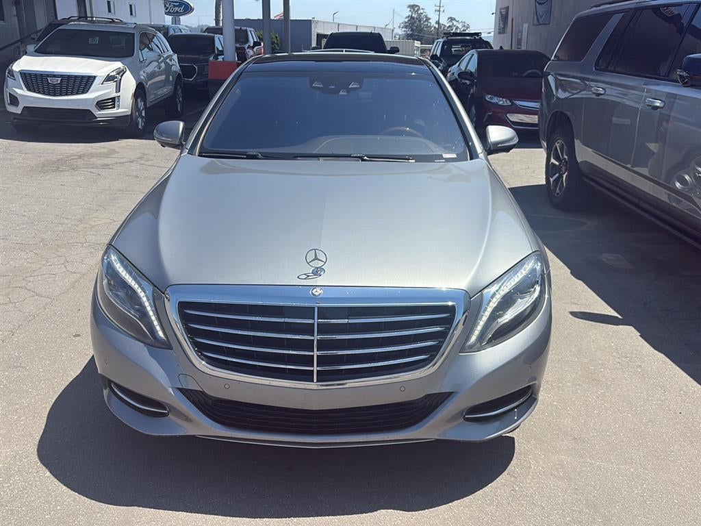 2014 Mercedes-Benz S 550 S 550
