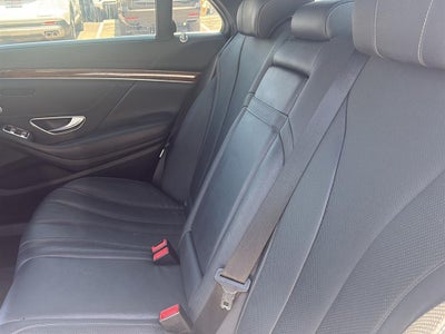 2014 Mercedes-Benz S 550 S 550