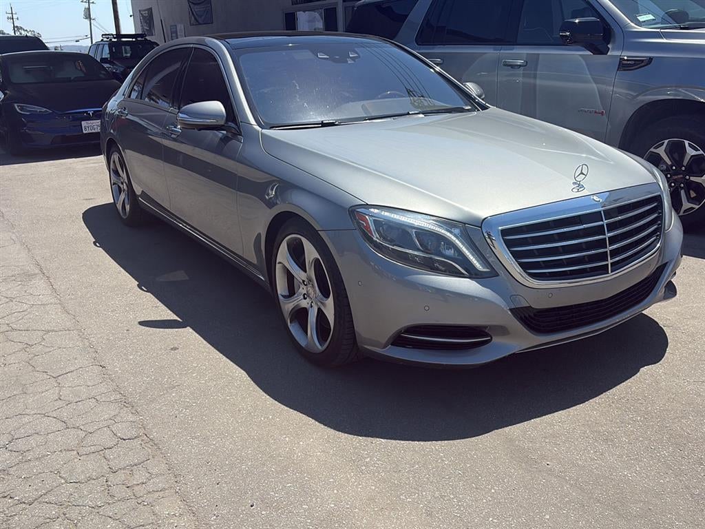 2014 Mercedes-Benz S 550 S 550