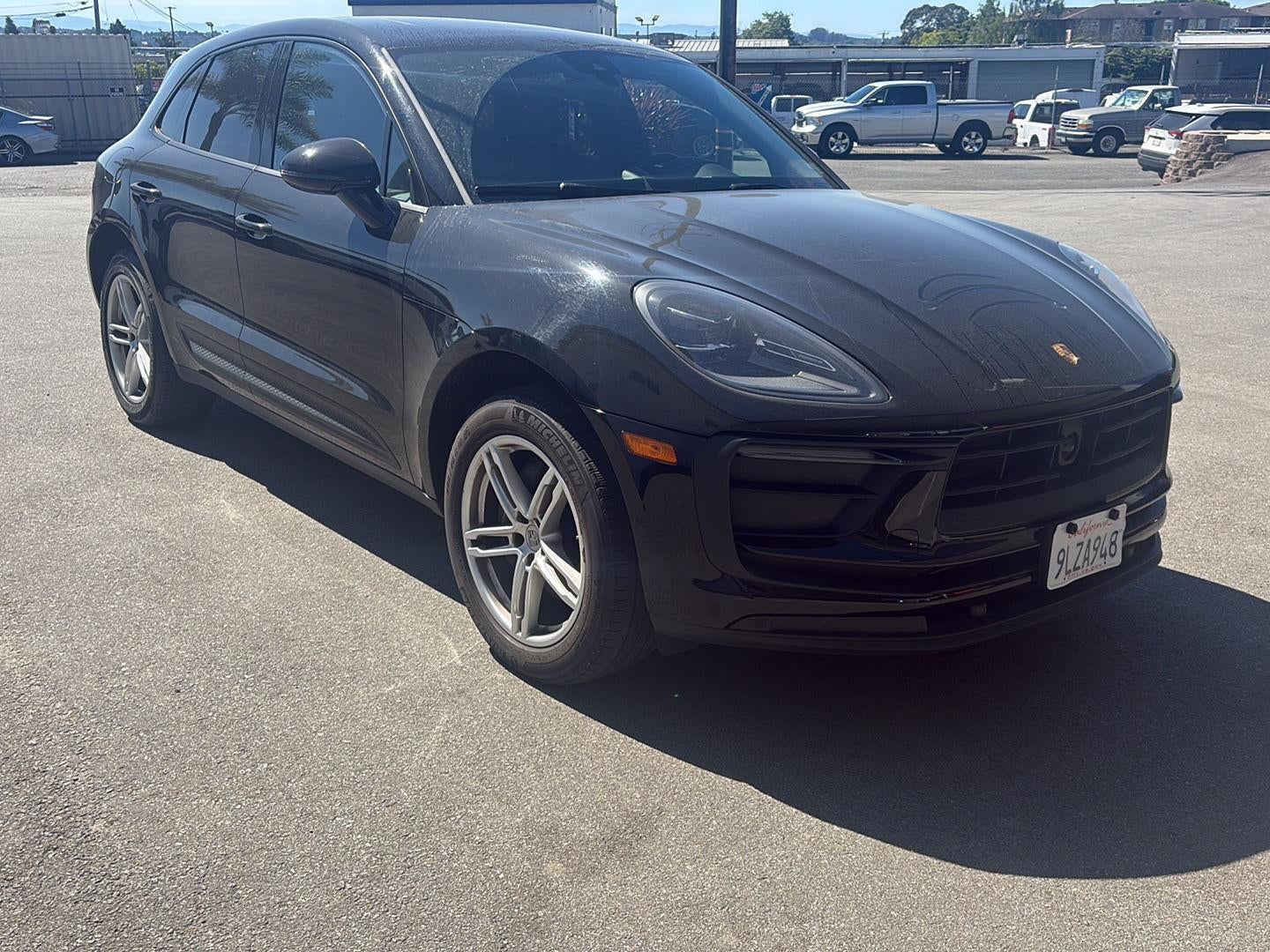 2024 Porsche Macan Base