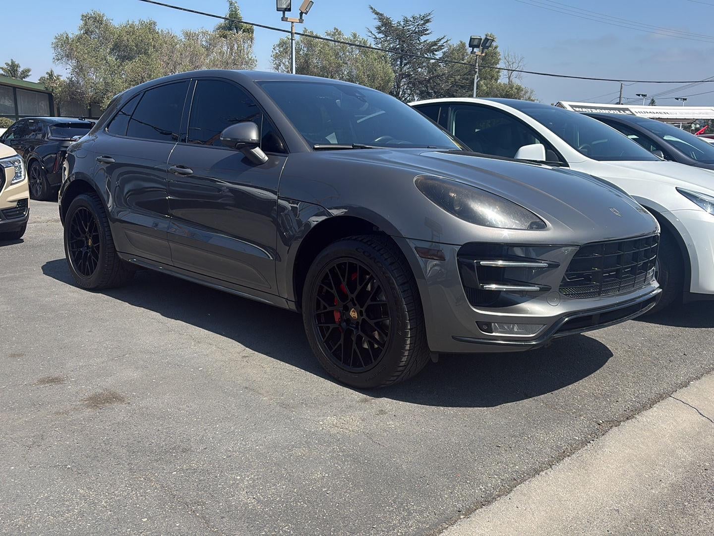 2015 Porsche Macan Turbo