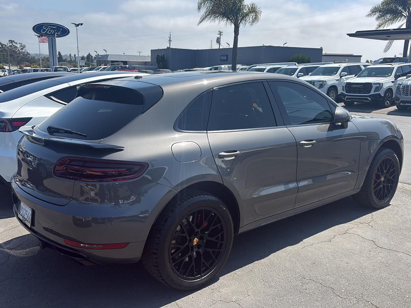 2015 Porsche Macan Turbo