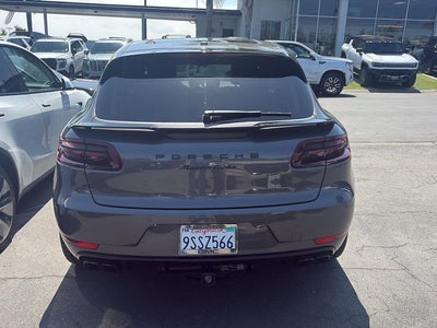 2015 Porsche Macan Turbo