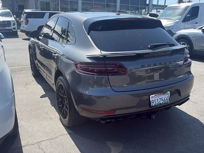 2015 Porsche Macan Turbo
