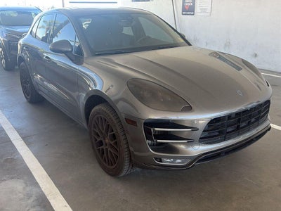 2015 Porsche Macan Turbo
